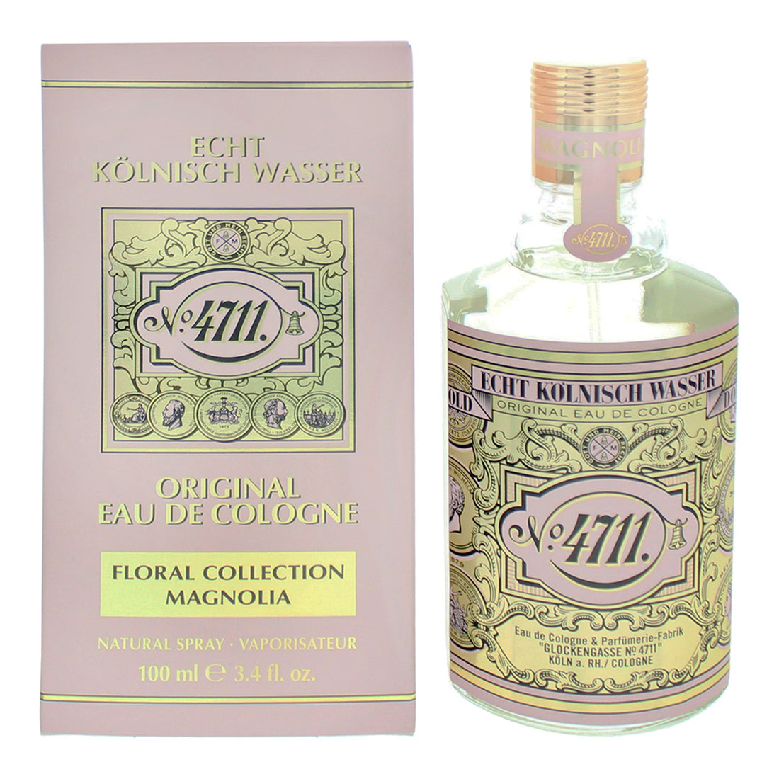 Mäurer & Wirtz 4711 Floral Collection Magnolia Eau de Cologne