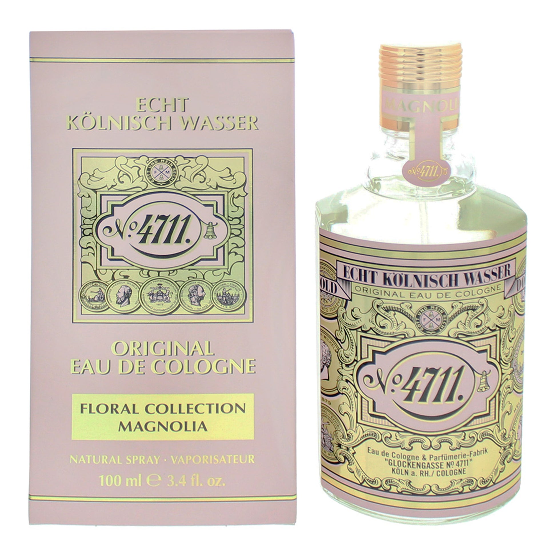 Mäurer & Wirtz 4711 Floral Collection Magnolia Eau de Cologne