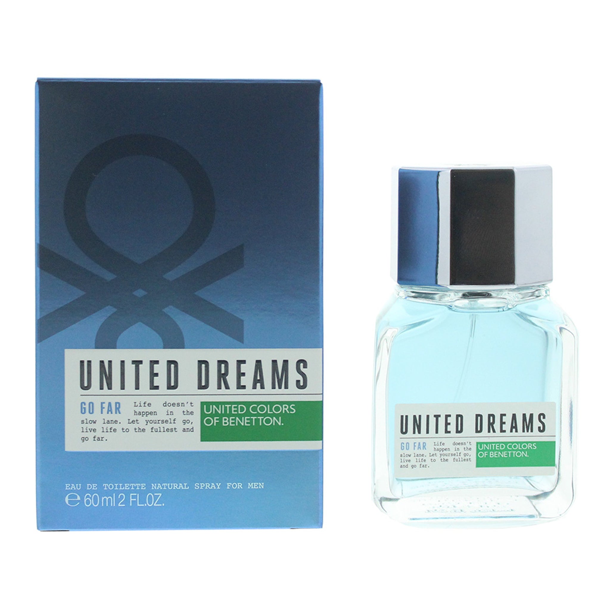 Benetton United Dreams Men Go Far Eau de Toilette