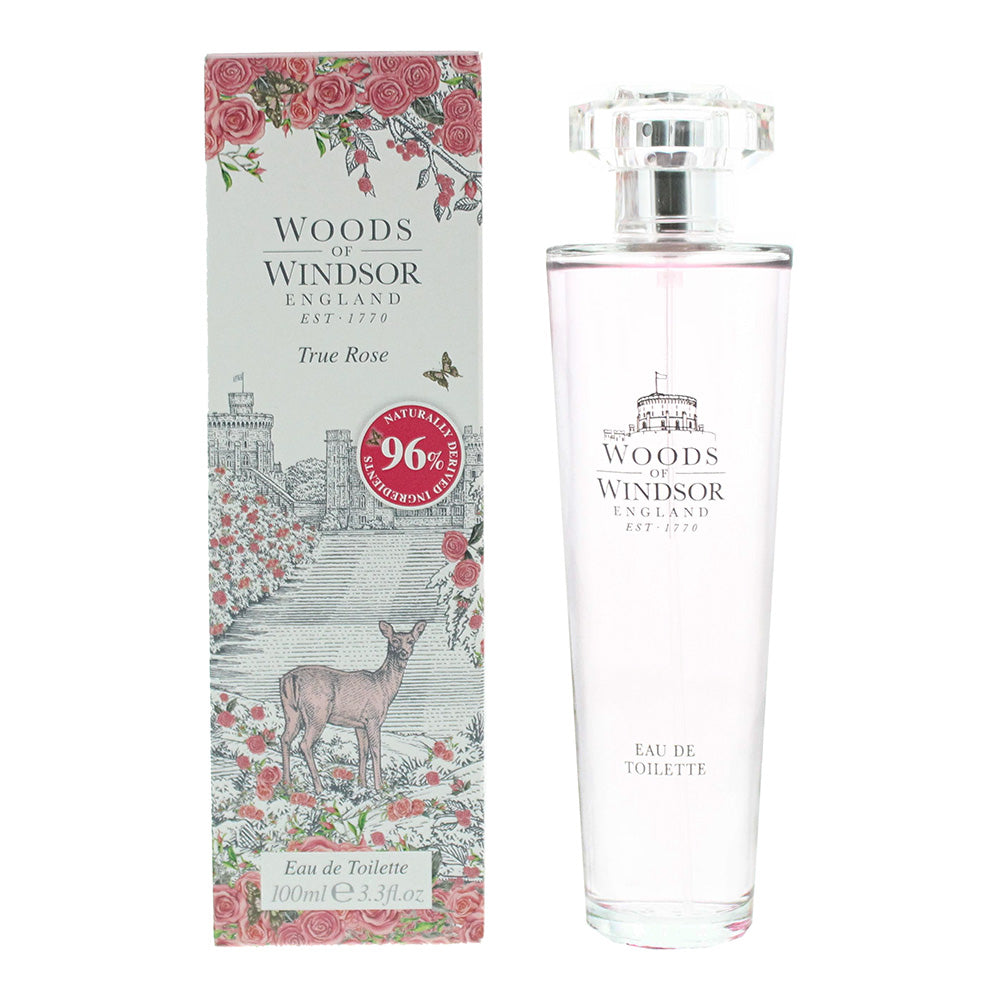 Woods of Windsor True Rose Eau de Toilette
