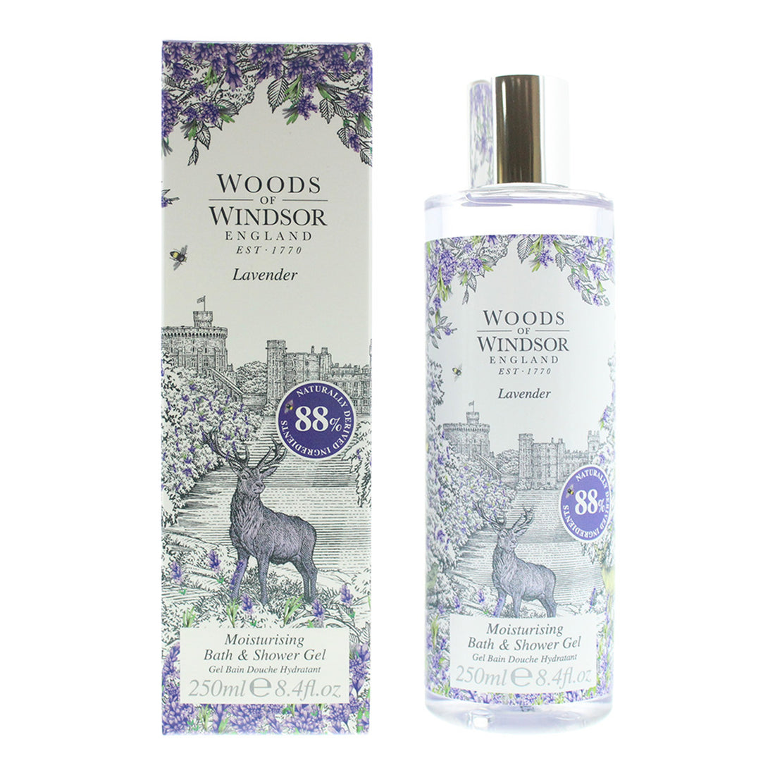 Woods of Windsor Lavender Bath & Shower Gel