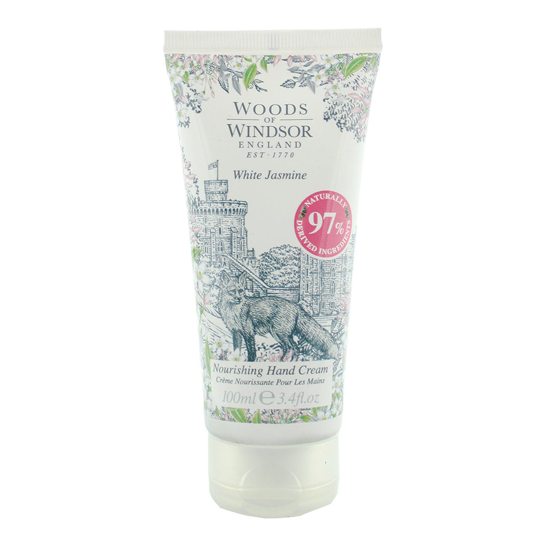 Woods Of Windsor White Jasmine Hand Cream