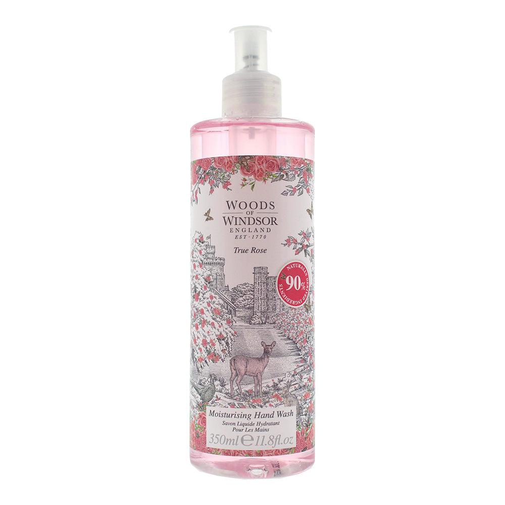 Woods of Windsor True Rose Hand Wash