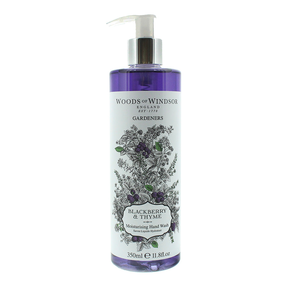 Woods of Windsor Blackberry & Thyme Hand Wash