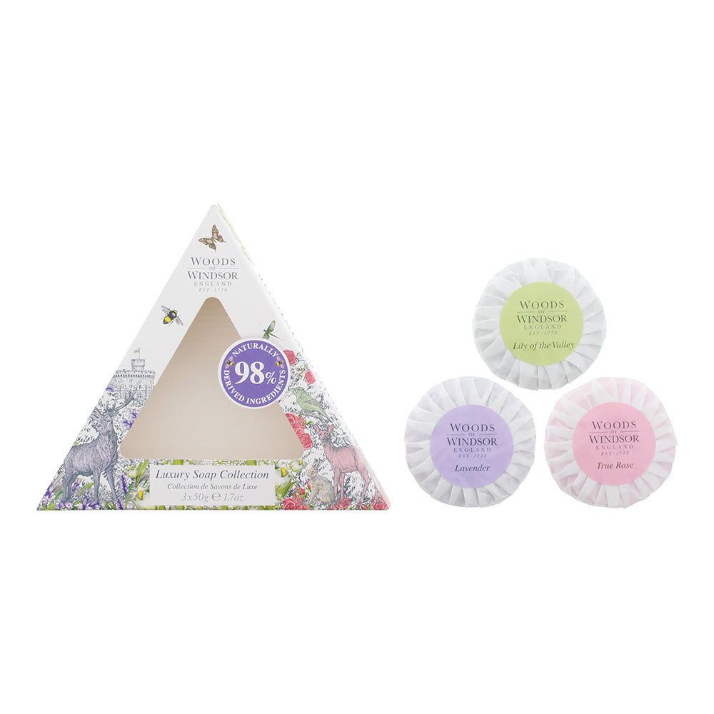 Woods Of Windsor Soap Trio - 3 Pieces