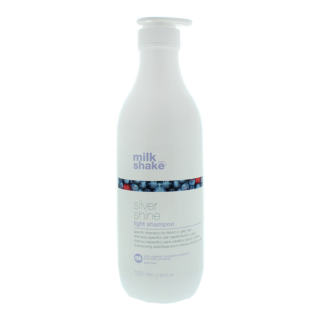 Milk_shake Silver Shine Light Shampoo