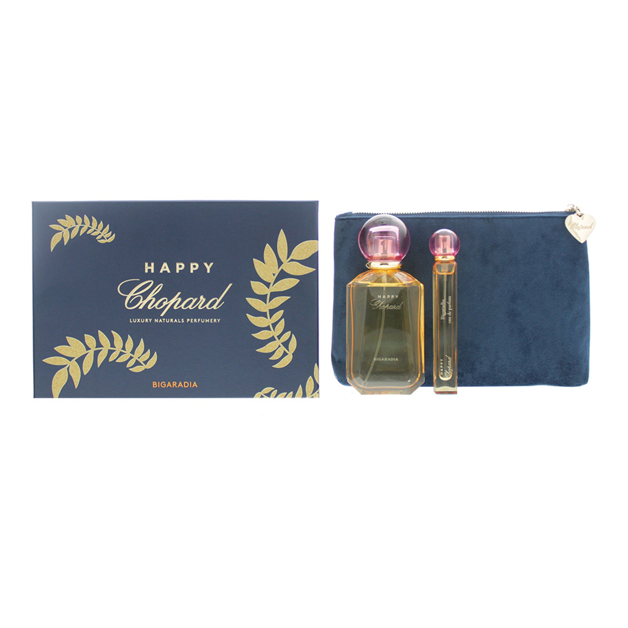 Chopard Happy Chopard Bigaradia Gift Set 100ml EDP + 10ml EDP + Pouch