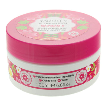 Yardley Flowerazzi Magnolia & Pink Orchid Body Butter