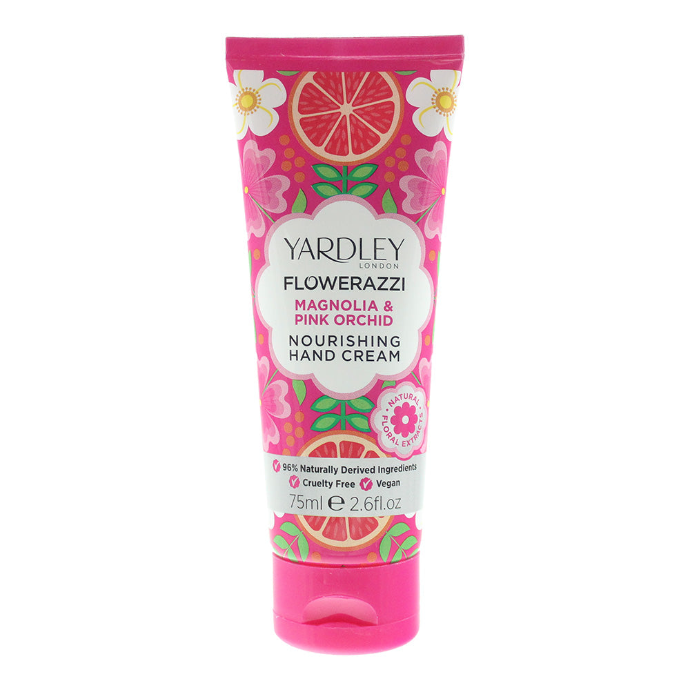 Yardley Flowerazzi Magnolia & Pink Orchid Hand Cream