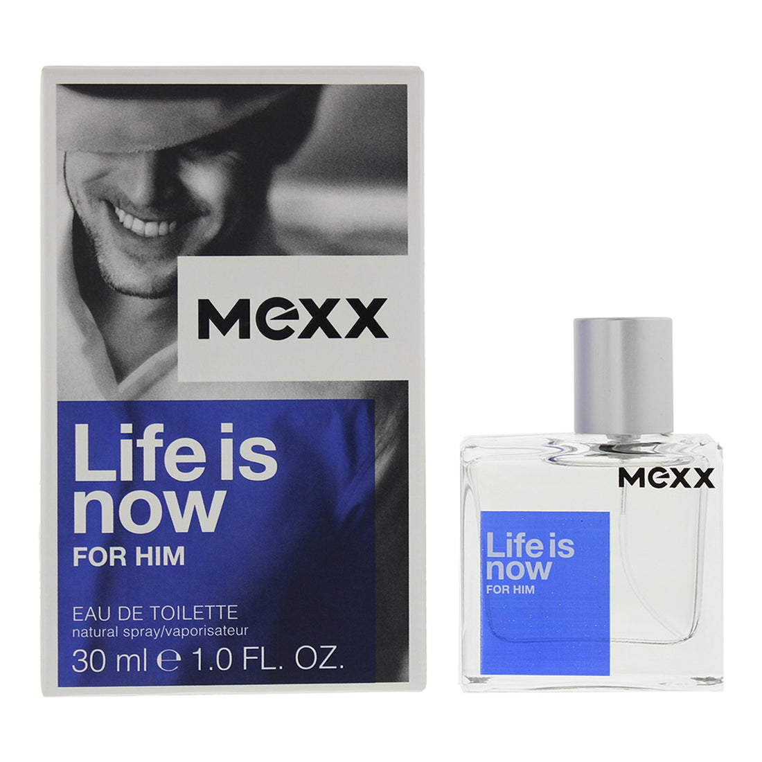 Mexx Life Is Now for Him Eau de Toilette