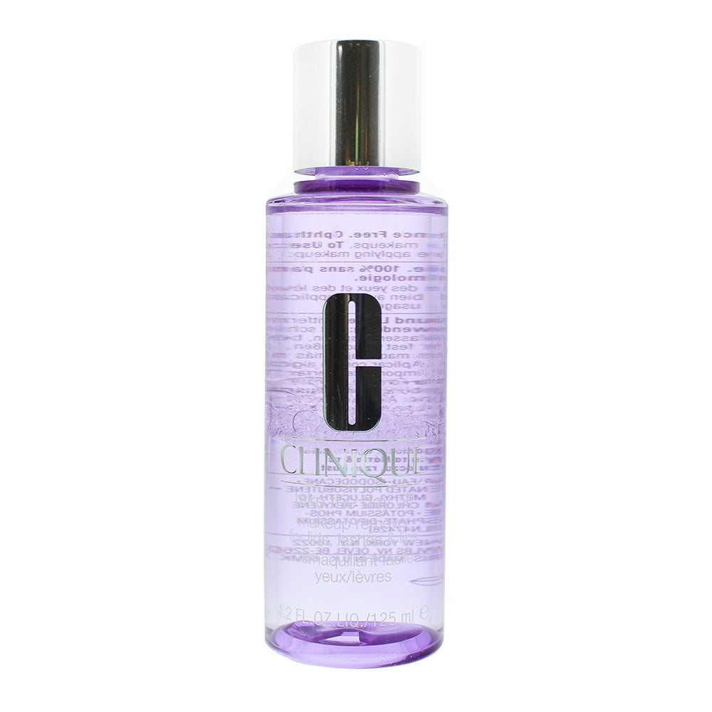 Clinique Cleansing Range Take The Day Off Makeup Remover  125ml Lids, Lashes & Lips