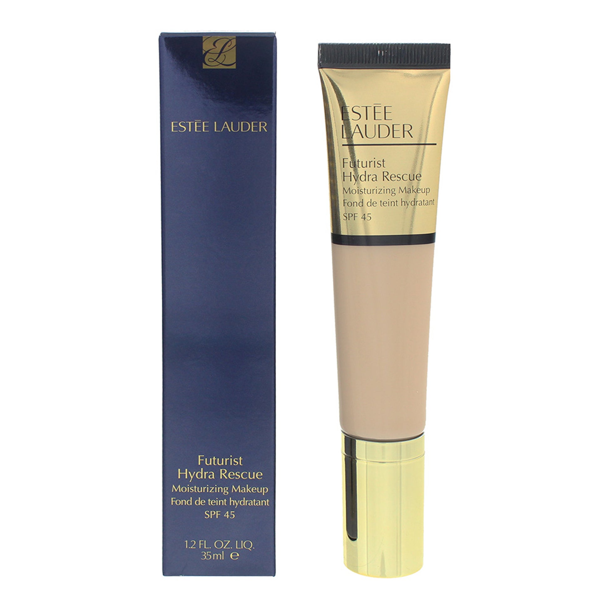 Estée Lauder Futurist Hydra Rescue SPF45 Moisturizing Foundation - 1N0 Porcelain