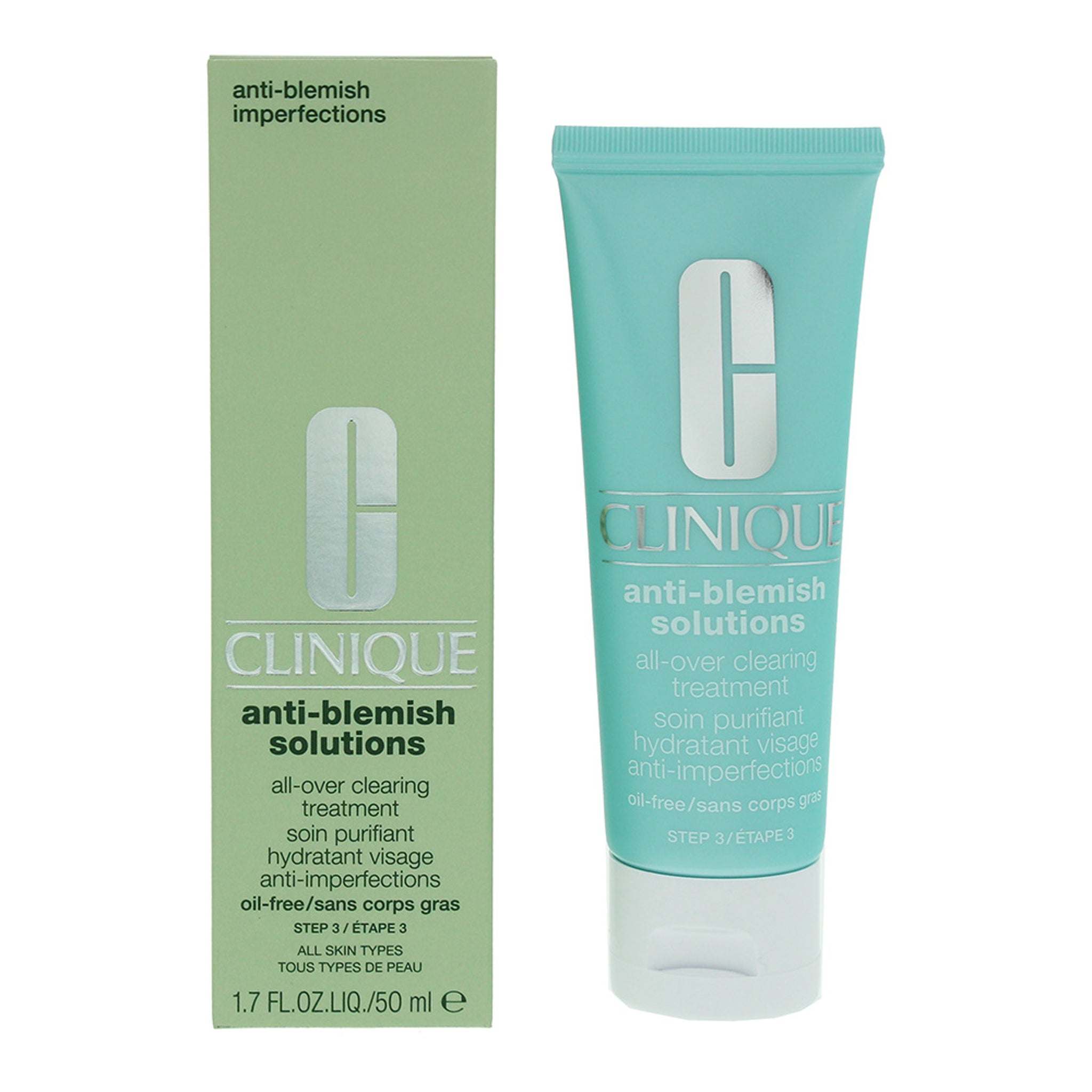 Clinique Anti-Blemish Solutions Clearing Moisturiser