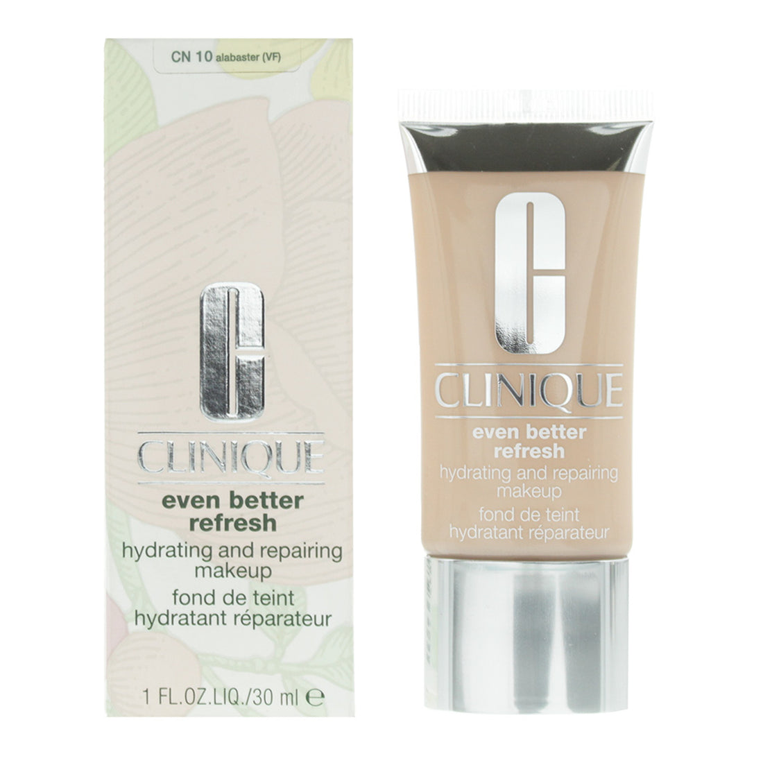 Clinique Even Better Refresh Hydrating and Repairing Foundation - CN10 Alabaster