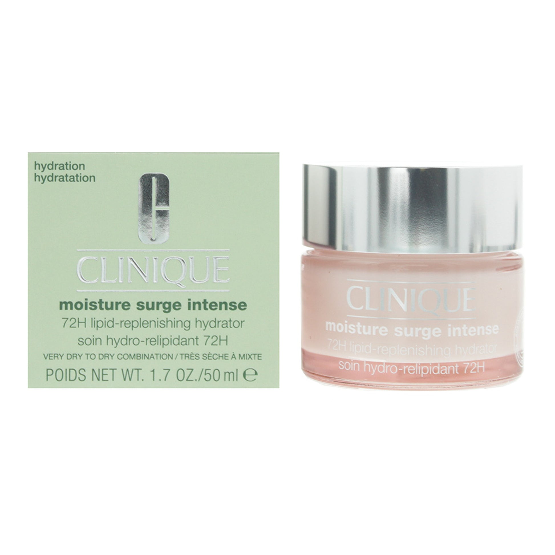 Clinique Moisture Surge Intense 72H Lipid-Replenishing Hydrator Cream-Gel