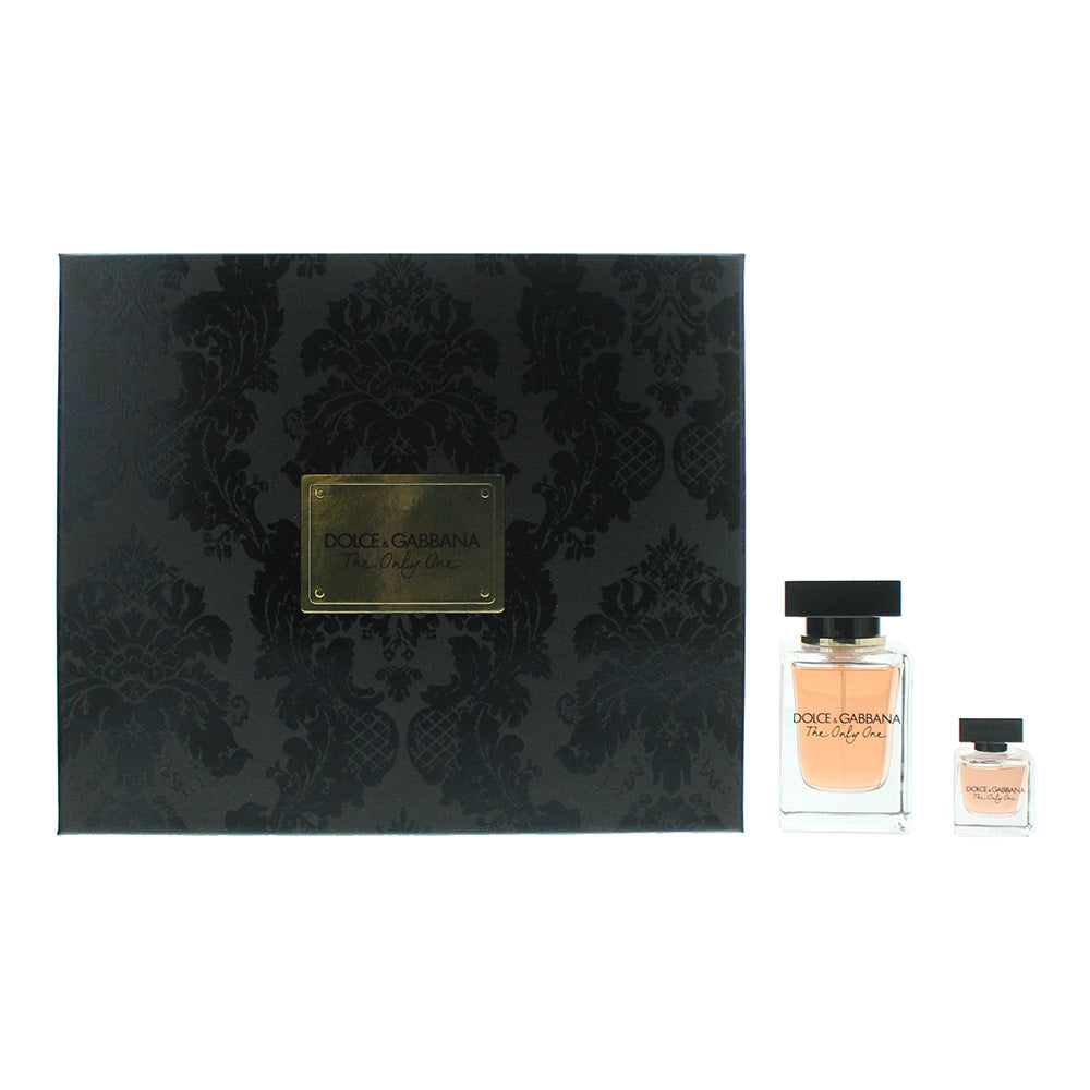 Dolce & Gabbana The Only One Gift Set 50ml EDP + 7.5ml EDP