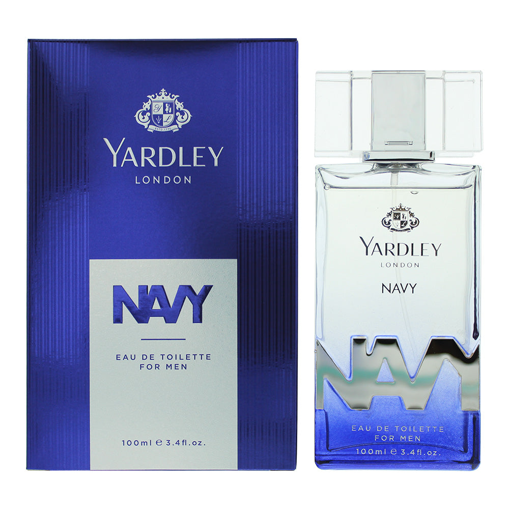 Yardley Navy Eau de Toilette