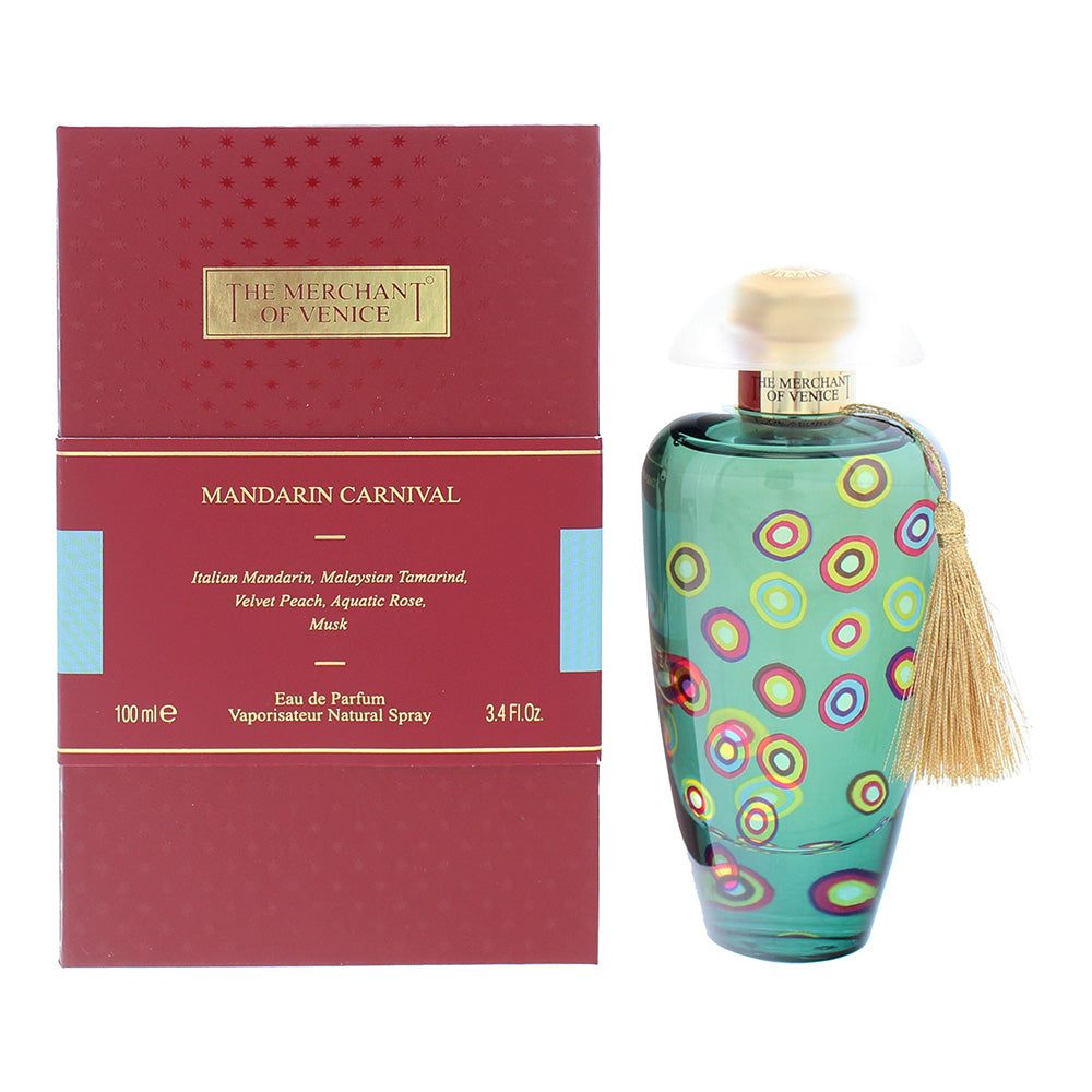 The Merchant of Venice Mandarin Carnival Eau de Parfum