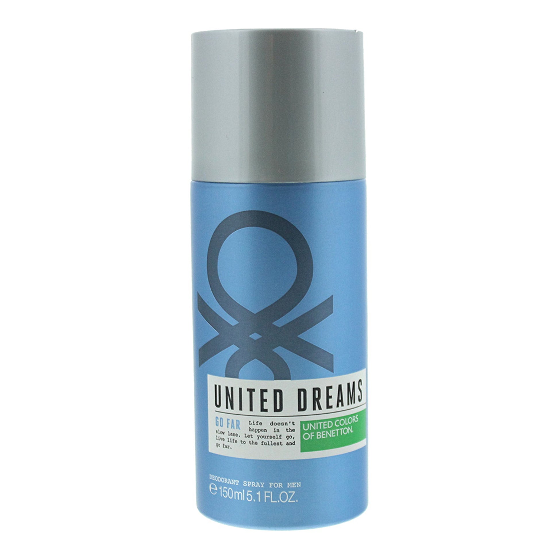 Benetton United Dreams Men Go Far Deodorant Spray