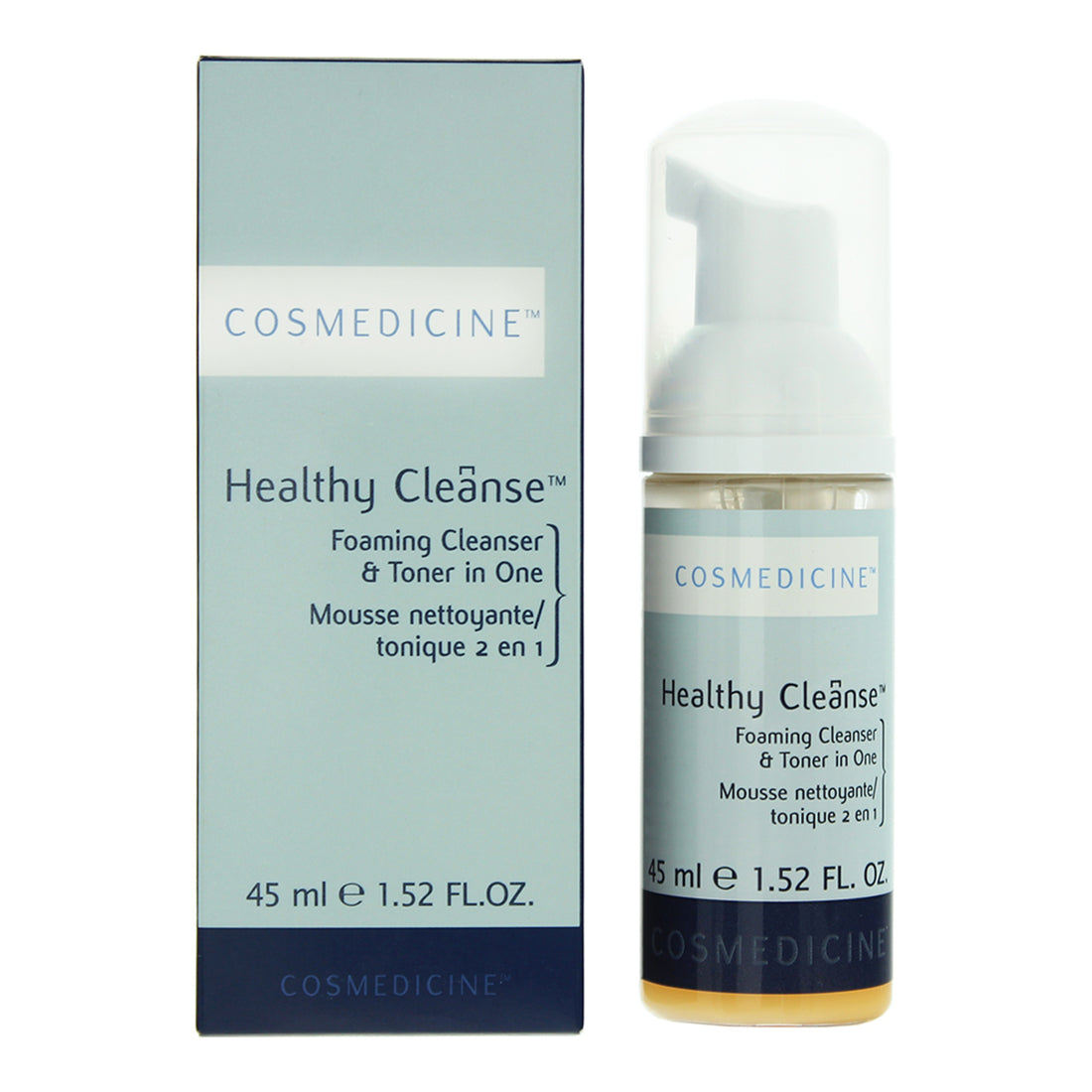 Cosmedicine Foaming 2-In-1 Face Cleanser & Toner