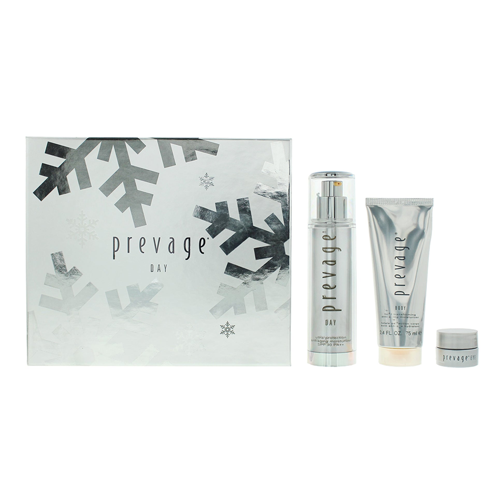 Elizabeth Arden Prevage Gift Set 50ml Face Moisturizer SPF30 + 75ml Body Lotion + 5g Eye Cream SPF15