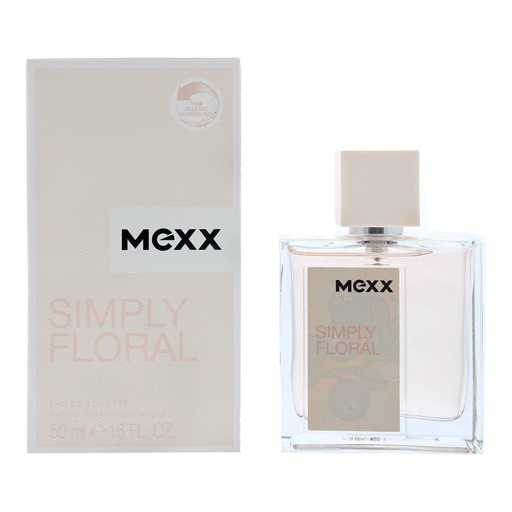 Mexx Simply Floral Eau de Toilette