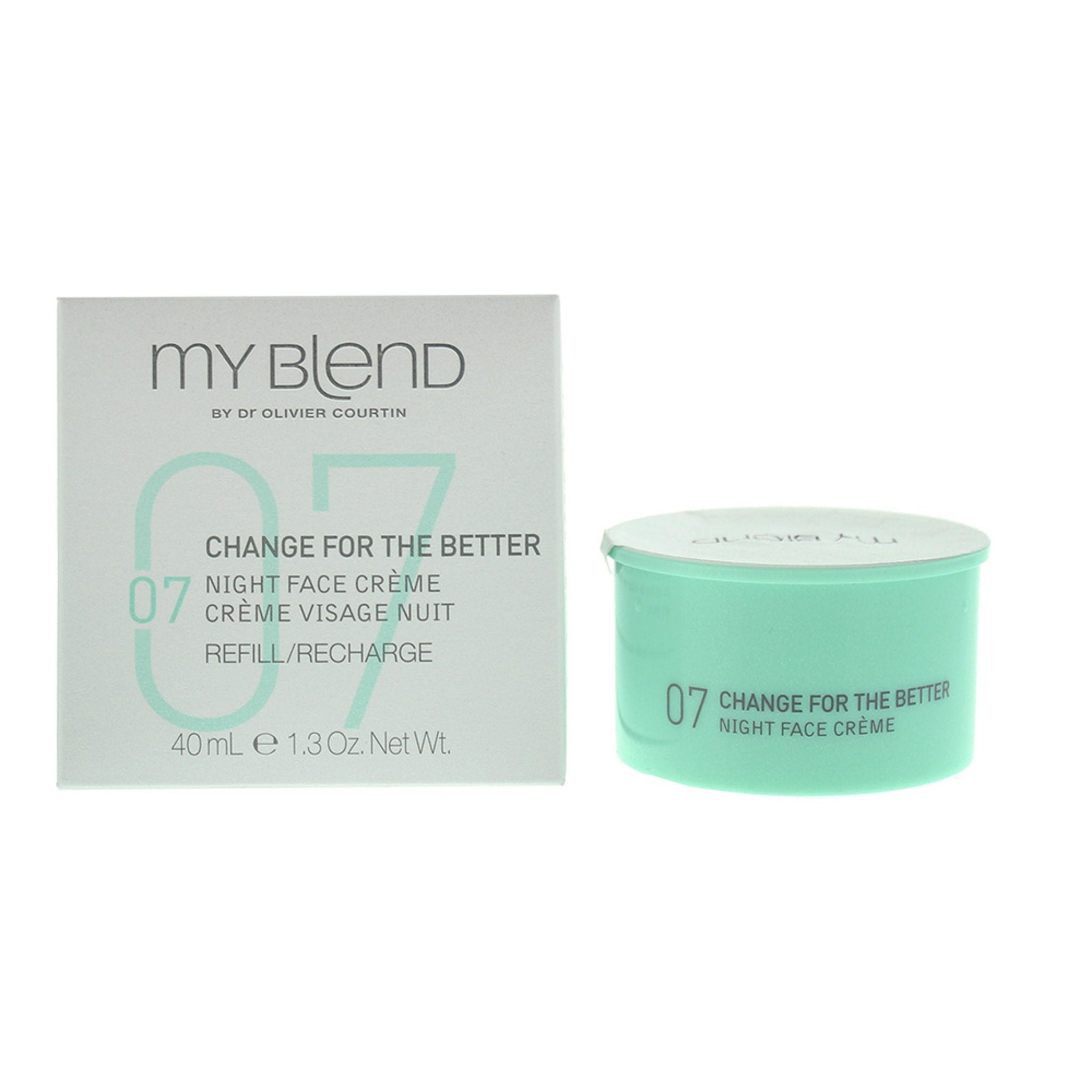 My Blend by Dr. Olivier Courtin Night Face Cream - 07 Change For The Better Refill