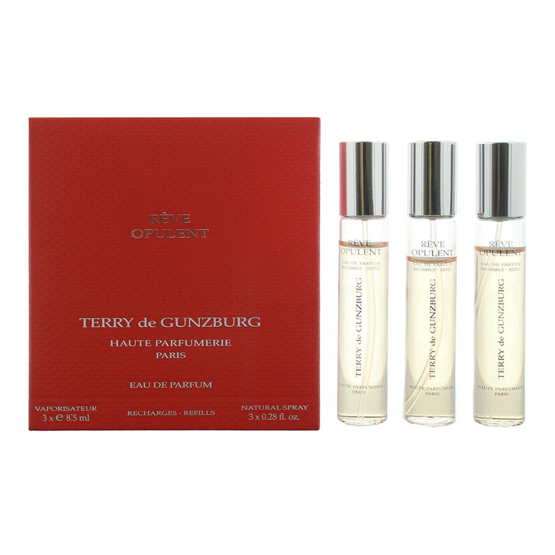 Terry de Gunzburg Reve Opulent Eau de Parfum 3 x