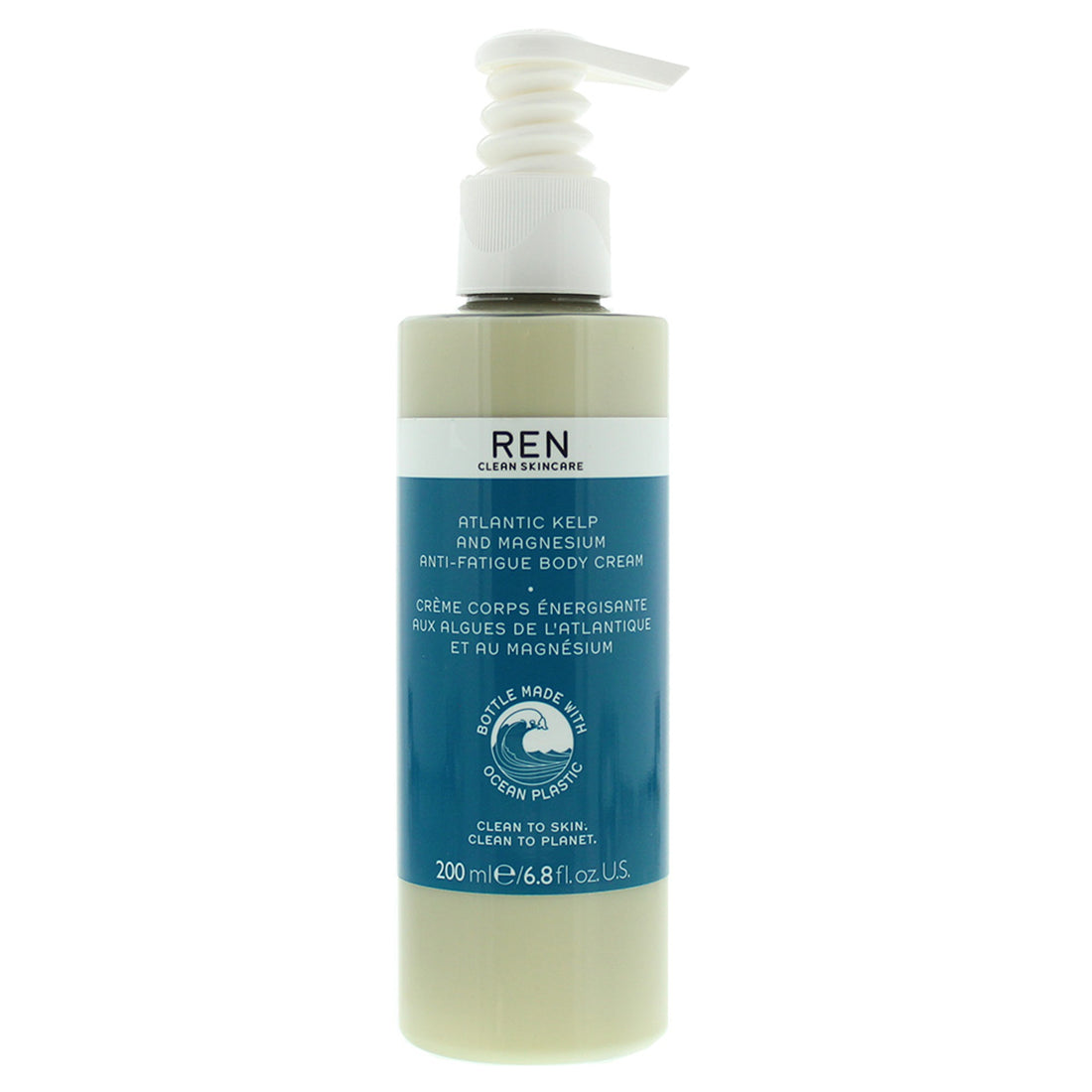 Ren Atlantic Kelp And Magnesium Anti-Fatigue Body Cream