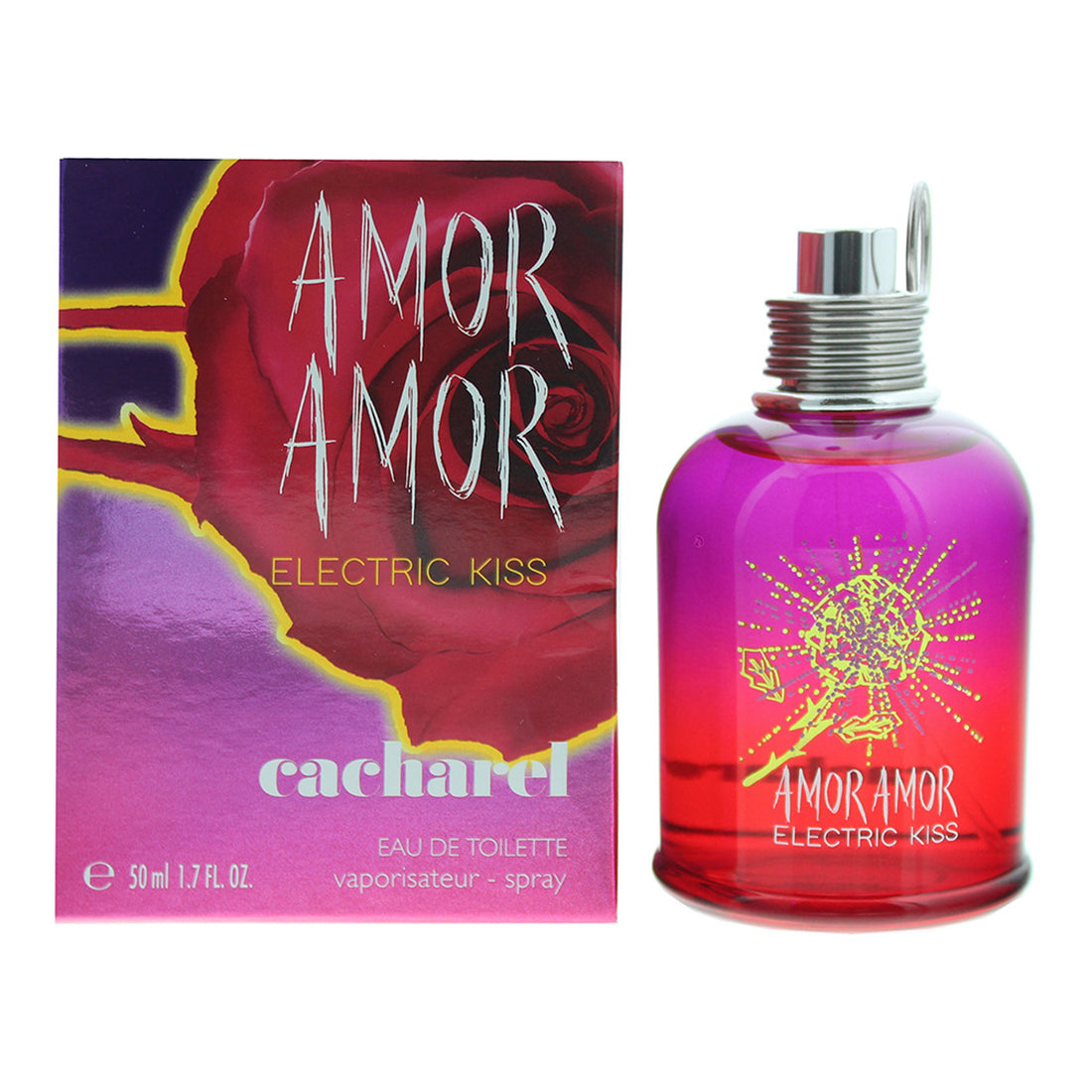 Cacharel Amor Amor Electric Kiss Eau De Toilette