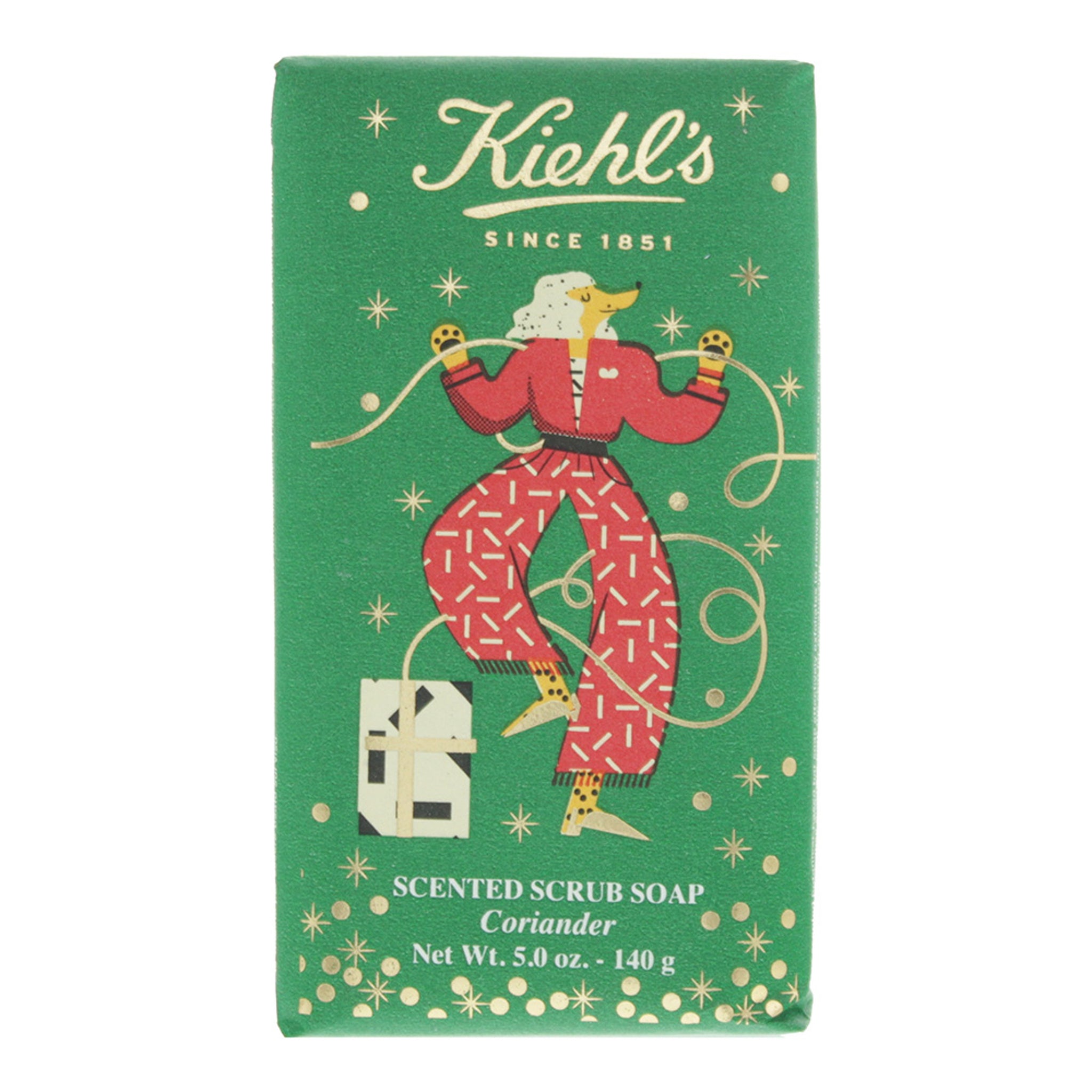 Kiehl's Scented Scrub Bar Soap - Coriander