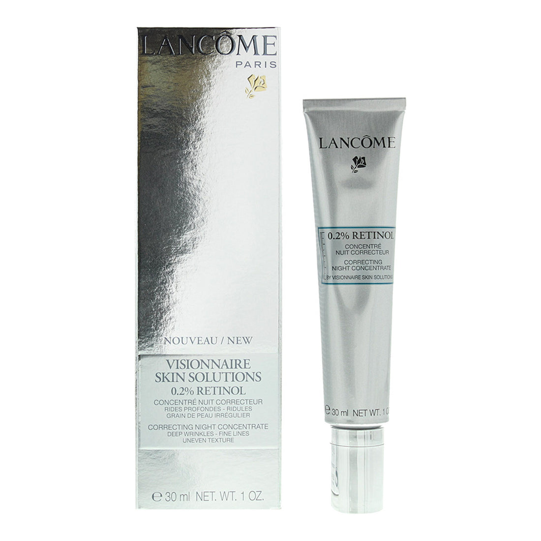 Lancôme Visionnaire Skin Solutions 0.2% Retinol Correcting Night Concentrate