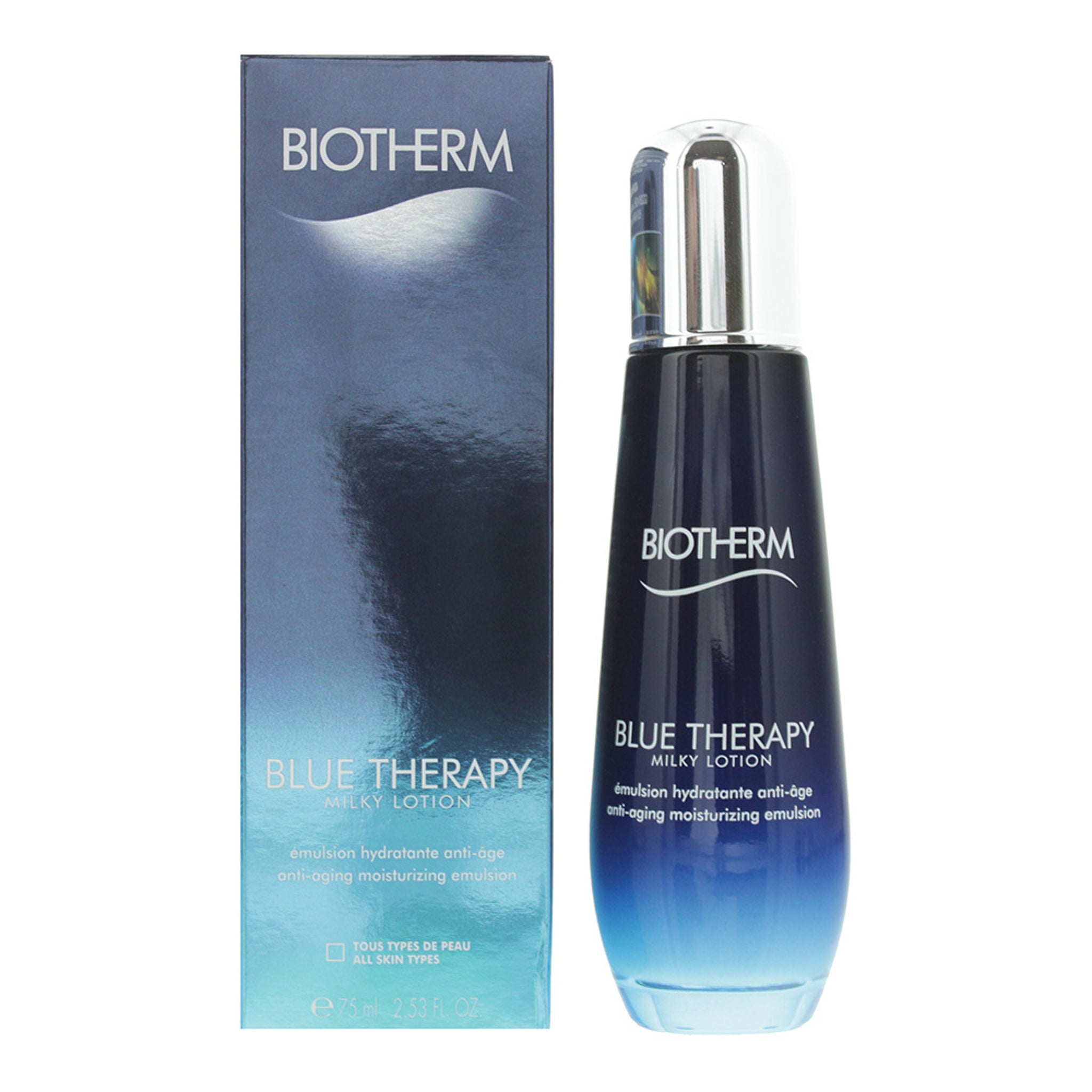 Biotherm Blue Therapy Milky Lotion Anti-Aging Moisturising Emulsion - All Skin Types