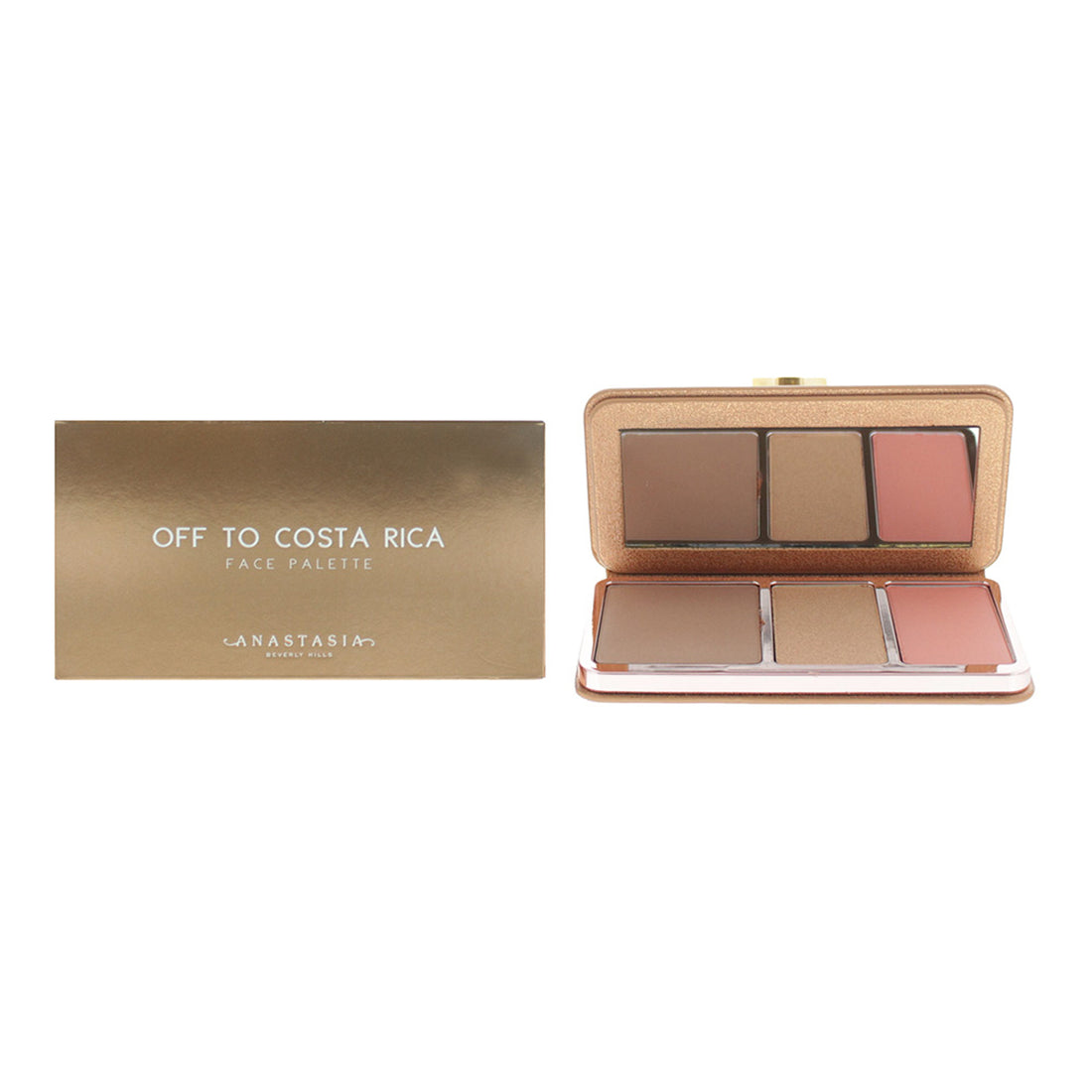 Anastasia Beverly Hills Off To Costa Rica Palette