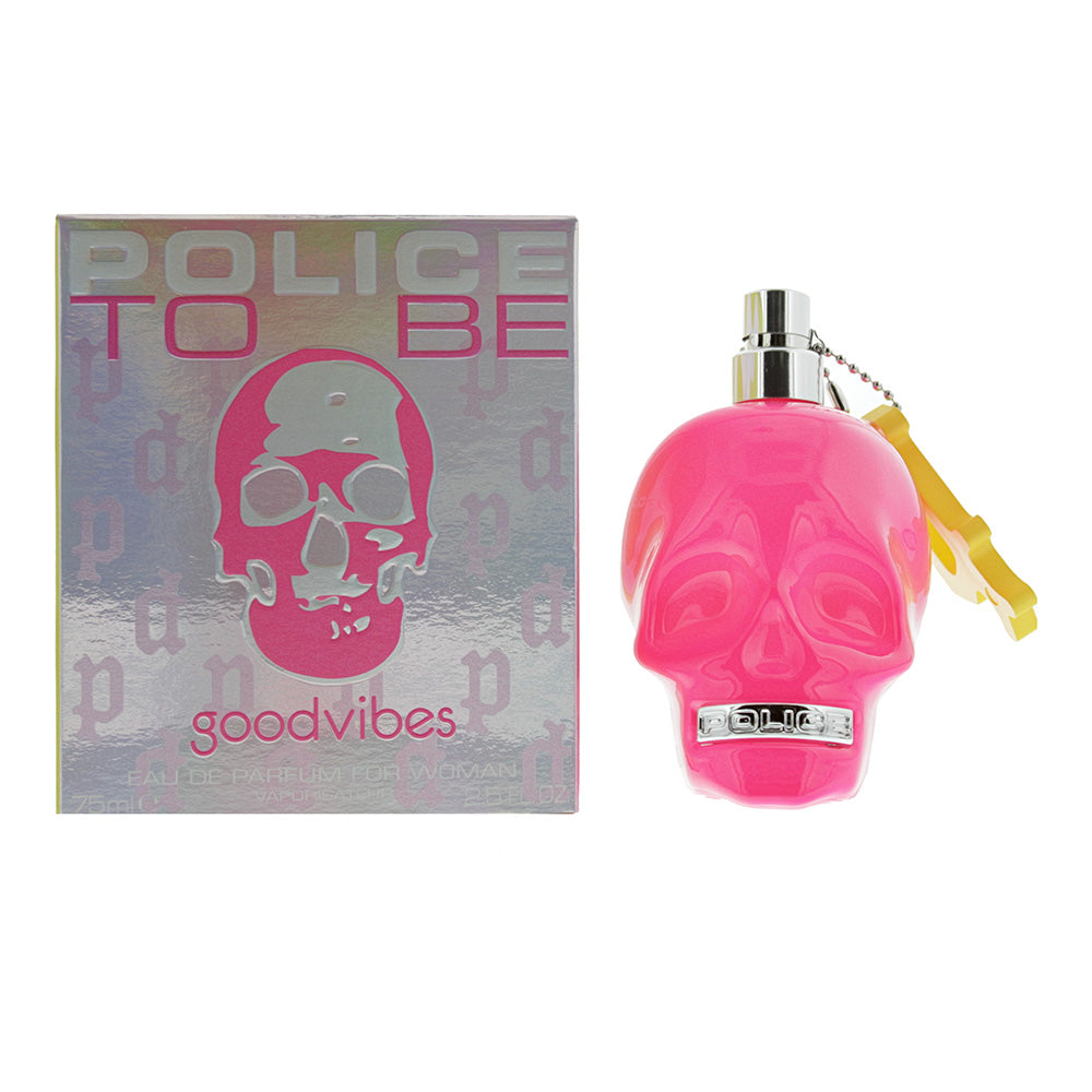 Police To Be Goodvibes For Her Eau de Parfum
