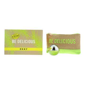 DKNY Be Delicious Gift Set 30ml EDP + Pouch