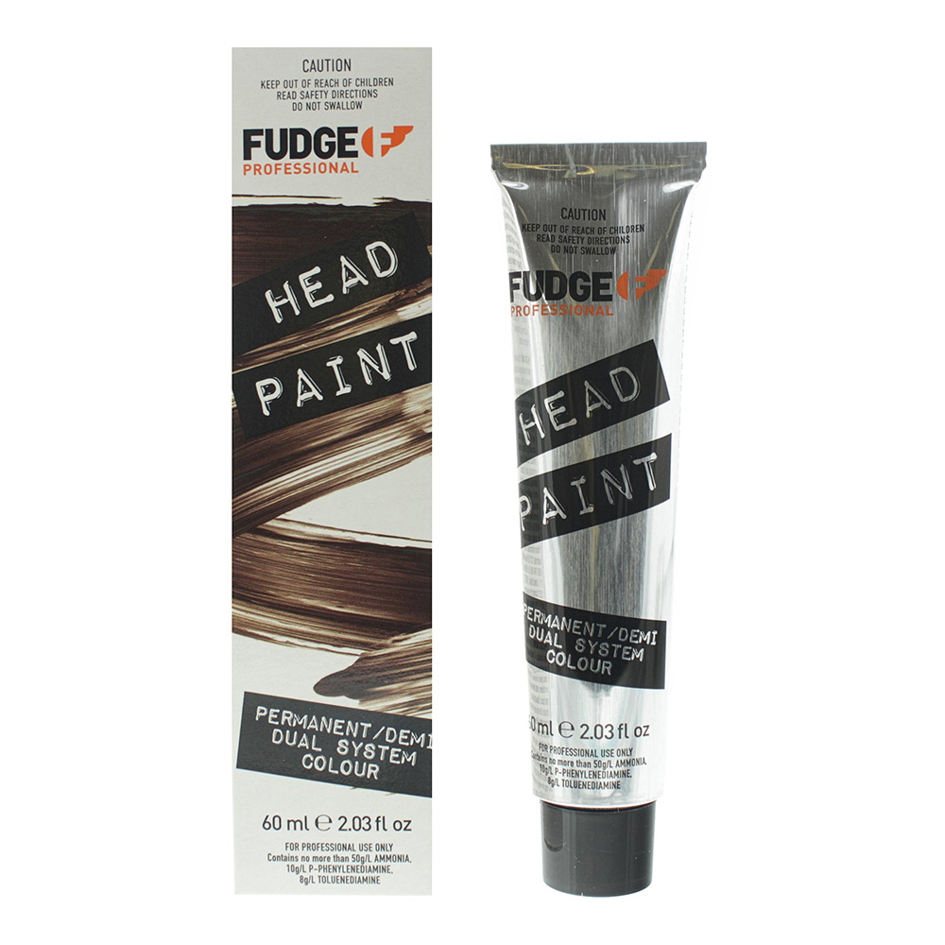 Fudge Professional Colour Headpaint - 5.22 Light Violet Brown