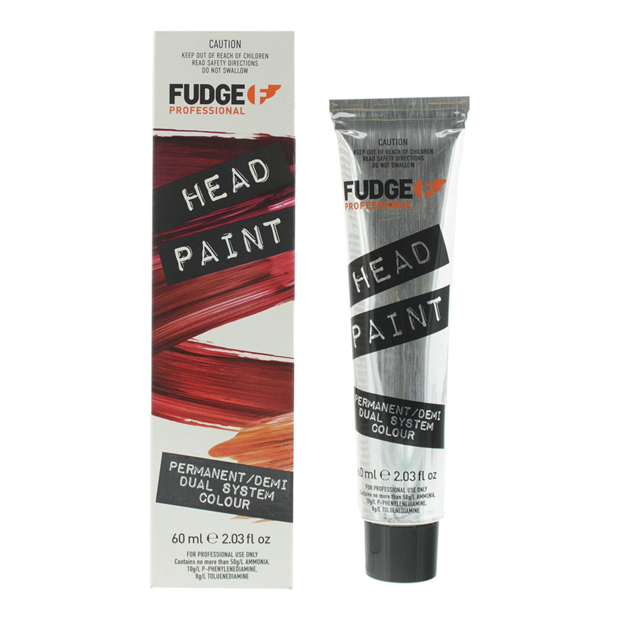 Fudge Professional Colour Headpaint - 7.23 Medium Rose Gold Blonde