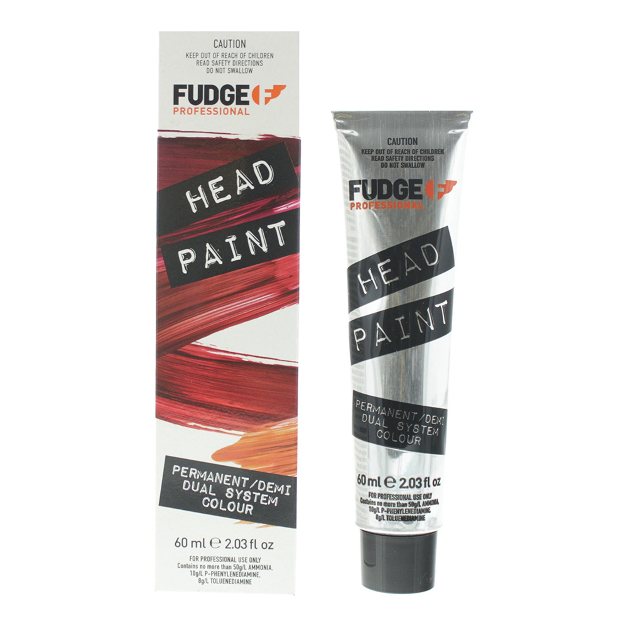 Fudge Professional Colour Headpaint - 6.34 Dark Maple Blonde