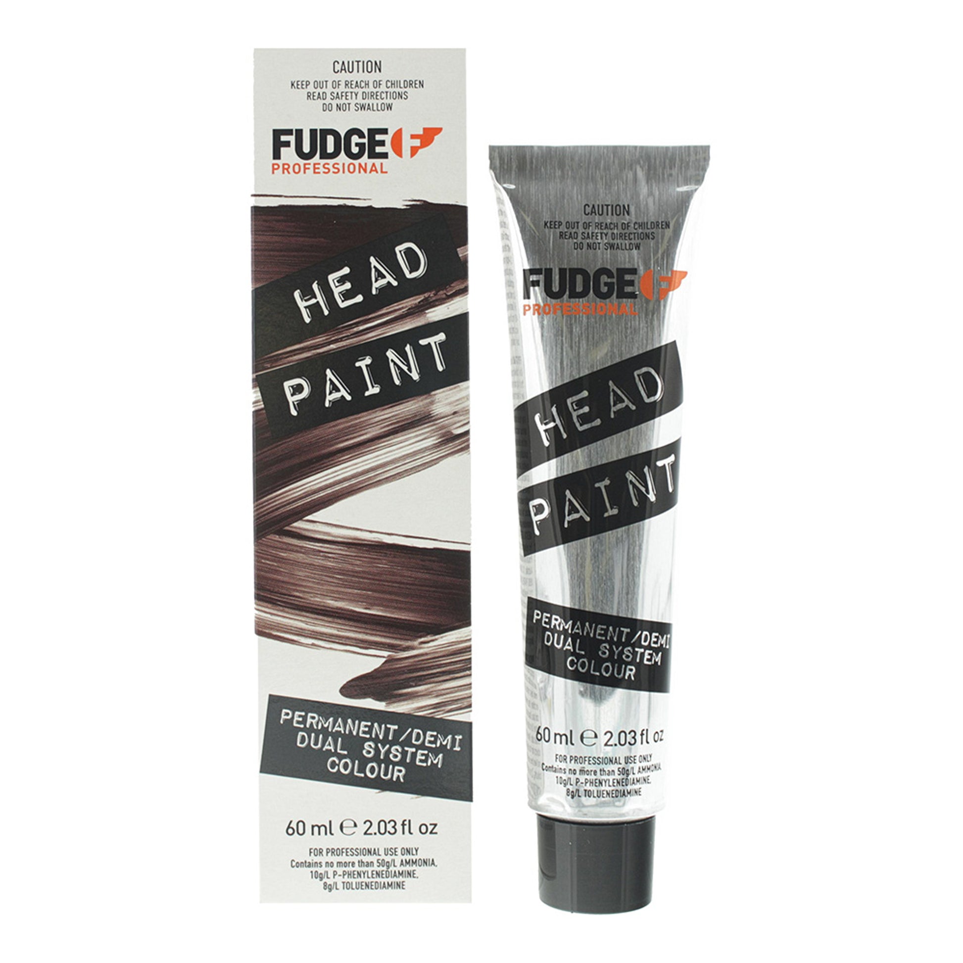 Fudge Professional Colour Headpaint - 5.35 Light Toffe Brown