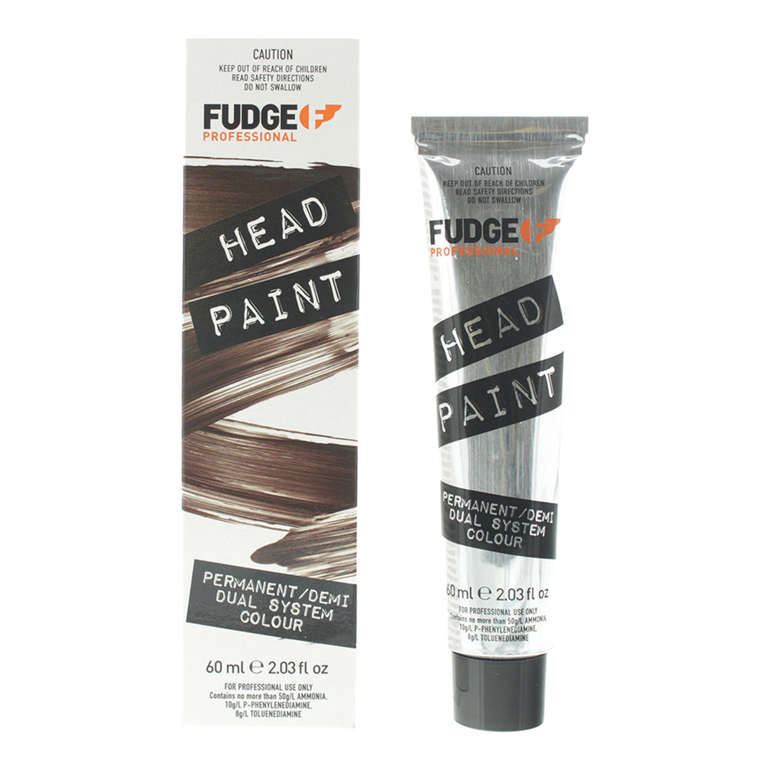 Fudge Professional Colour Headpaint - 5.4 Light Copper Brown