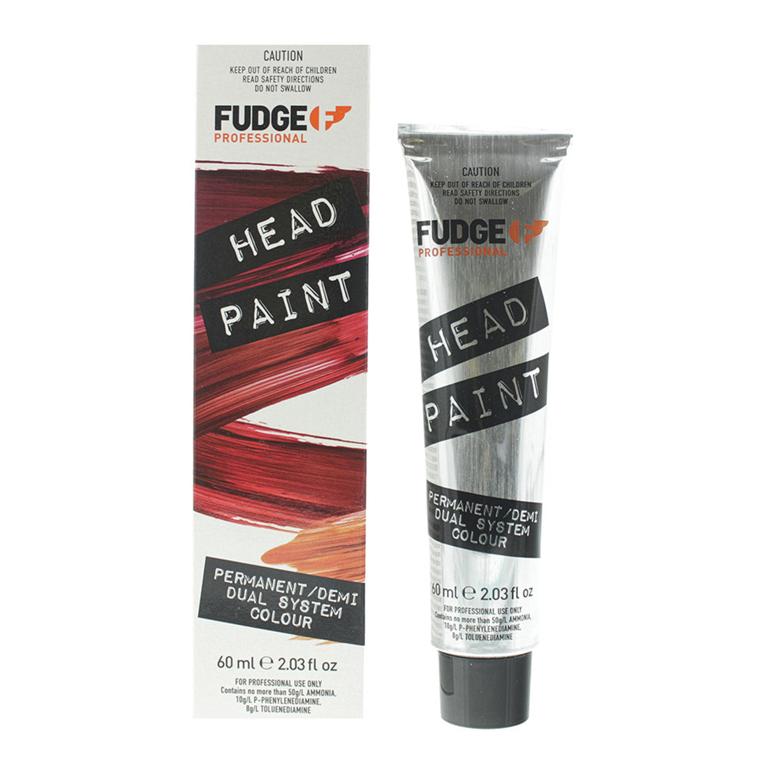 Fudge Professional Colour Headpaint - 5.5 Light Mahogany Brown