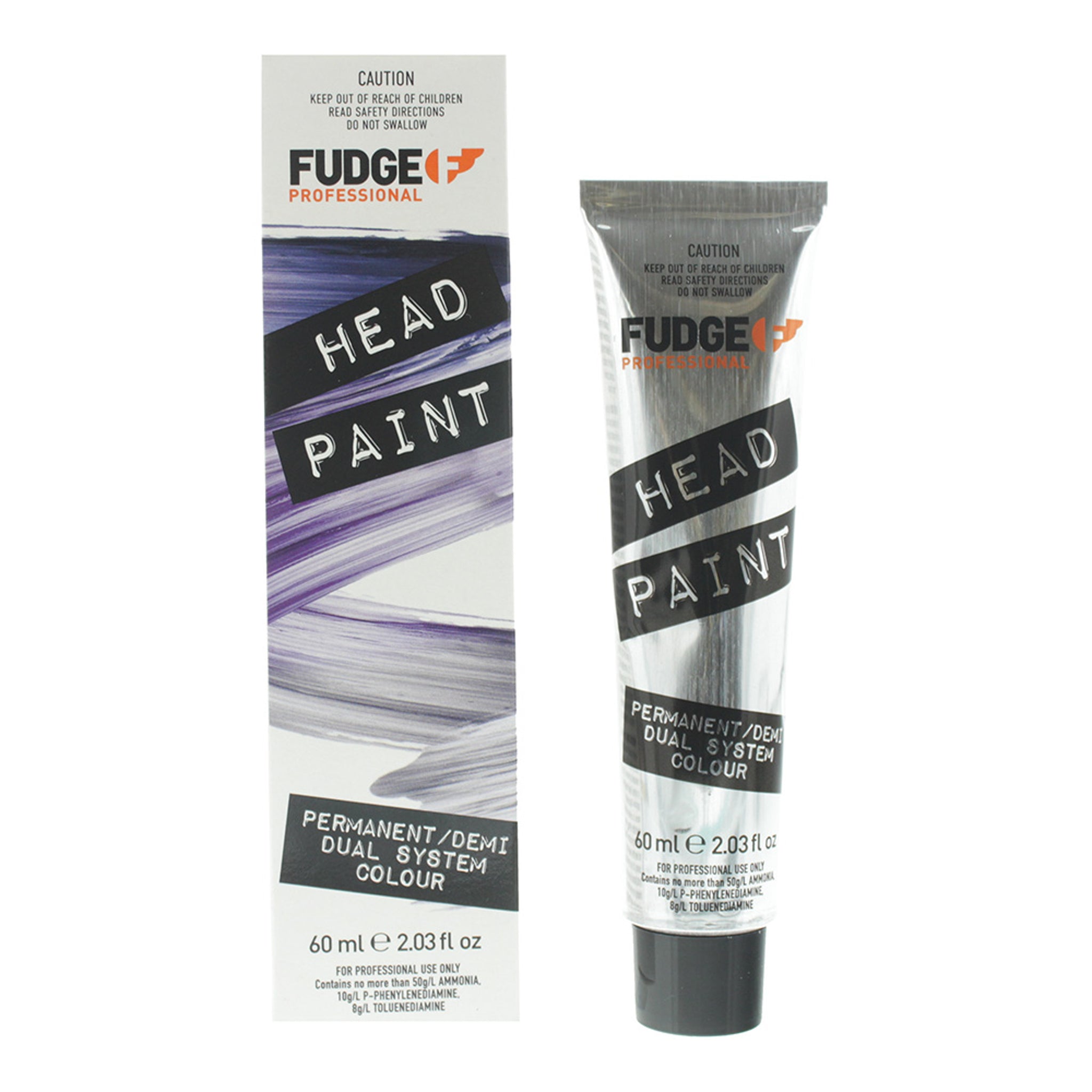 Fudge Professional Colour Headpaint - 066 Red Intensifier