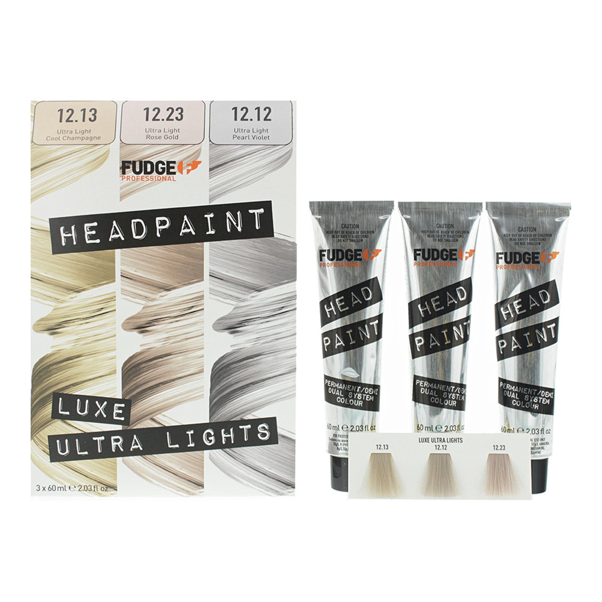 Fudge Professional Headpaint High Lift Trio Kit