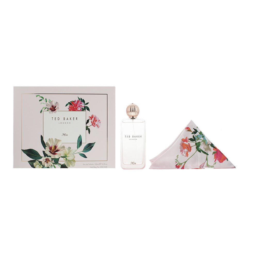 Ted Baker Sweet Treats Mia Gift Set 100ml EDT + Hair Tie