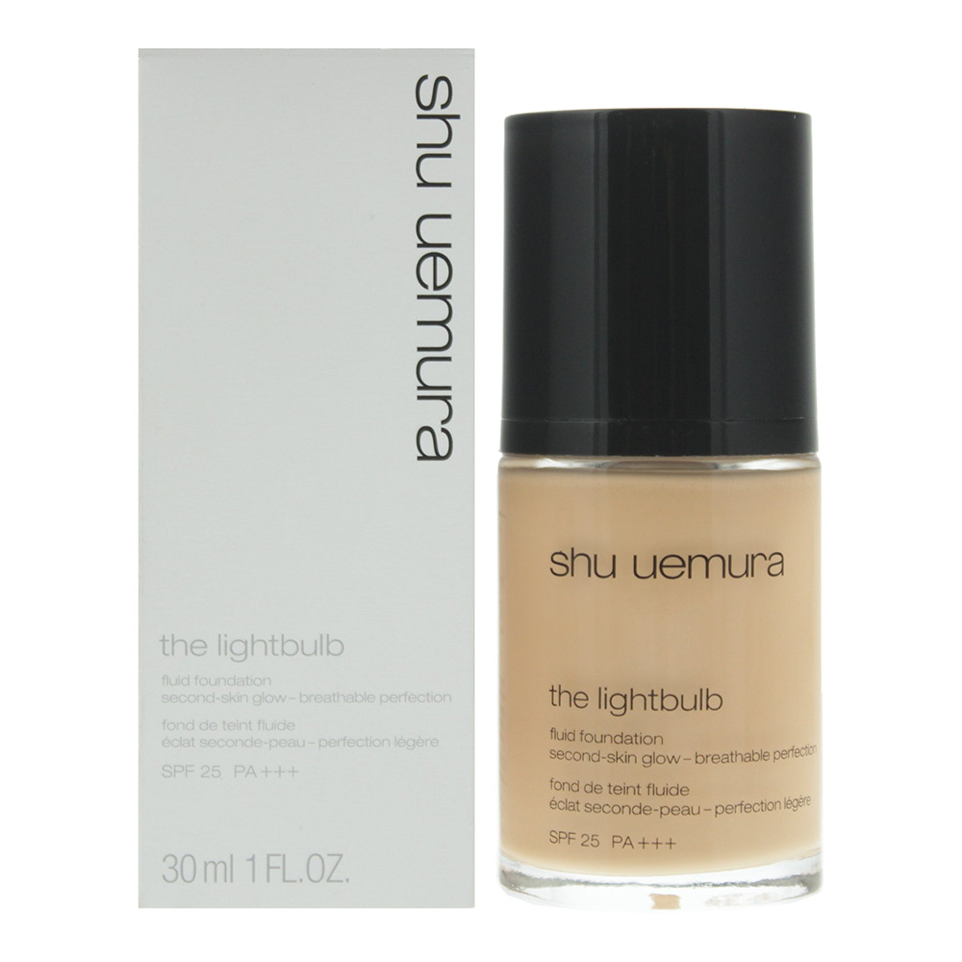 Shu Uemura The Lightbulb Fluid Foundation SPF25 - Medium Shell