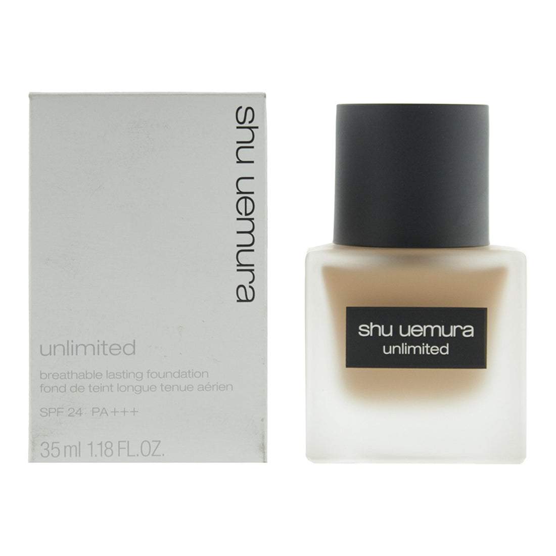 Shu Uemura Unlimited Fluid Foundation SPF24/PA+++ 35ml - 734 Rich Beige