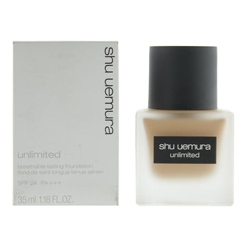 Shu Uemura Unlimited Fluid Foundation SPF24/PA+++ 35ml - 734 Rich Beige