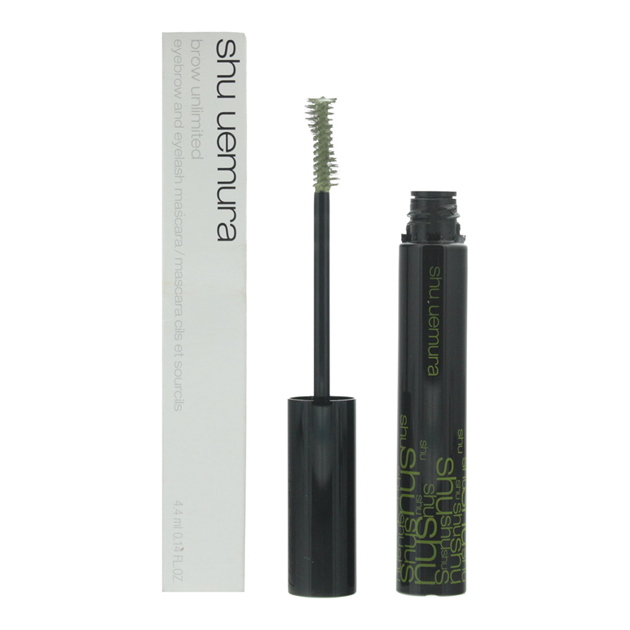 Shu Uemura Brow Unlimited Eyebrow & Eyelash Mascara - Mystic Green