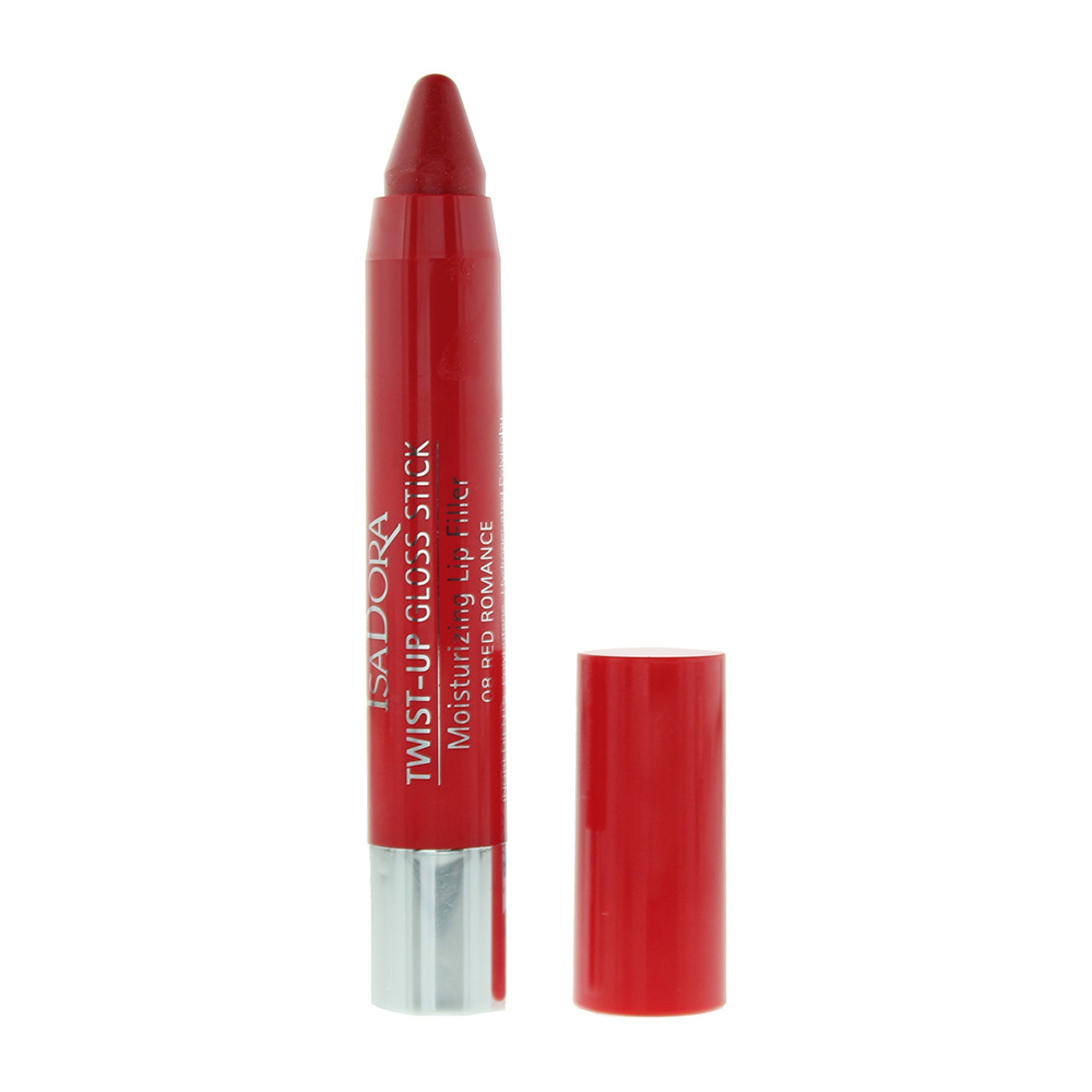 Isadora Twist-up Gloss Stick Moisturizing Lip Filler - 08 Red Romance